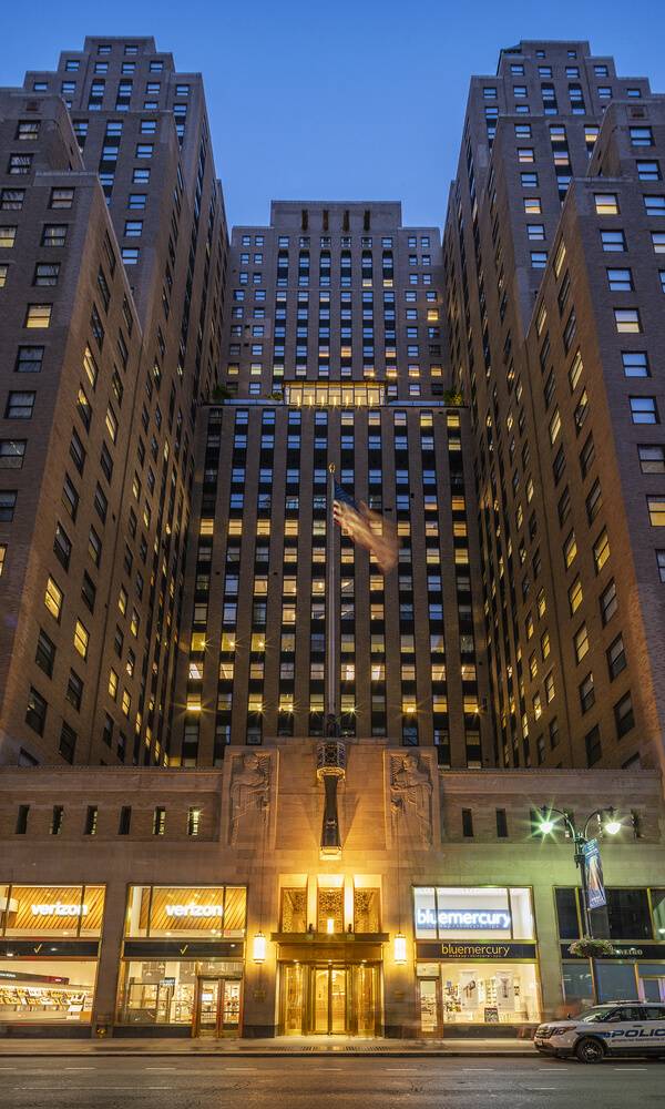 BSSI Virtual Office Graybar building Image